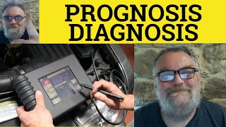 🔵 Prognosis vs Diagnosis Meaning  Prognosticate vs Diagnose Examples  Diagnosis or Prognosis [upl. by Sirronal]