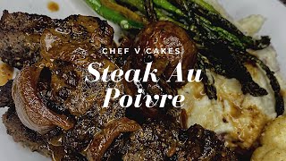 Steak Au Poivre [upl. by Prunella520]