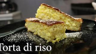 Torta di riso al profumo di cannella [upl. by Azarria]