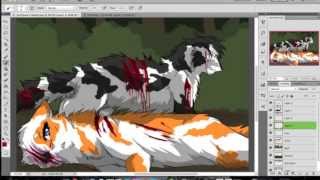 I Promise Swiftpaws Death  Speedpaint [upl. by Flan]