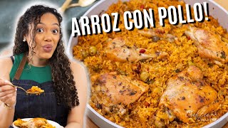 Arroz con Pollo Recipe  Easy Chicken and Rice  Chef Zee Cooks [upl. by Eenerb]