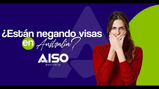 NEGACIONES DE VISA 2024 AUSTRALIA [upl. by Aitselec661]