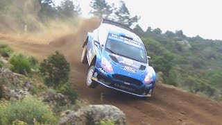 Rally Italia Sardegna WRC 2023 [upl. by Auqinot]