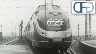 Die Bahn im Jahre 1958 In großen Zügen  Eine Studie über die arme reiche Bundesbahn [upl. by Larson758]