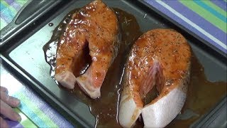 How to make OvenBaked Salmon [upl. by Rabjohn]