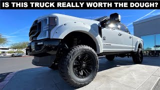 New Ford F250 Black Widow Is This Lifted F250 Worth Buying [upl. by Adav]