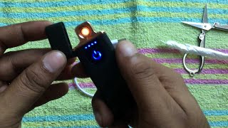 Best USB Rechargeable Electric Lighter in Bangla [upl. by Naeerb]