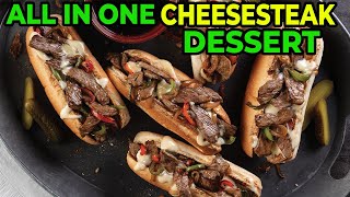 All in One Philly Cheesesteak Recipe [upl. by Ttiwed]