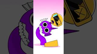 Sprunki Garnold meets Durple Incredibox animation sprunki incredibox [upl. by Anihsit918]