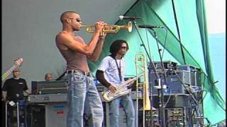 Trombone Shorty amp Orleans Avenue  Lets Get It On  Salmon Arms Roots amp Blues Festival [upl. by Llebanna]