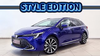 Este color es espectacular 💙 Corolla TS 200H Style Edition el familiar con garra [upl. by Ikey465]