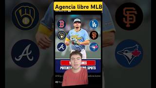 AGENCIA LIBRE MLB WILLY ADAMES destinos ARENADO ASTROS mlb mlbnoticias noticiasmlb [upl. by Eetsim204]