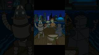 Bender destroys technology 😅 shorts futurama [upl. by Attelrahs]