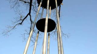 Worlds Largest Tuned Wind Chimes [upl. by Kettie]