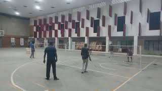 Badminton practice in PMIST [upl. by Breskin]