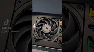 Noctua NFA12X25 Chromaxblackswap noctua fans cooling pc pcgaming pcbuild silent black [upl. by Priest]