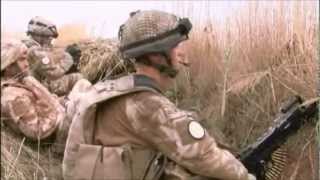 British Forces In Firefight with Taliban  Afghanistan [upl. by Brodench]