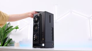 The most expensive ITX case Ive ever bought  Xikii Industry FF04 Build [upl. by Greenland]