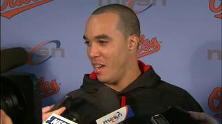 Ubaldo Jiménez on his relief outing vs the Red Sox [upl. by Barren]