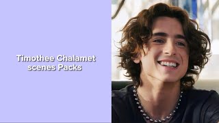 Timothee Chalamet  scene Pack [upl. by Alaehs703]