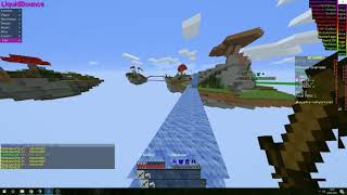 Minecraft Hacking on Pikanetwork  LiquidBounce [upl. by Adaliah]