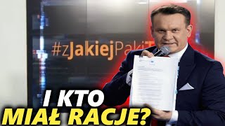 SZOK DOMINIK TARCZYŃSKI WYCIĄGA BRUDY NA PLATFORME [upl. by Benge878]