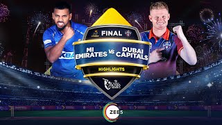 ILT20 S2  Final  English  HIGHLIGHTS  Nicholas Pooran amp Sam Billings  MIE vs DC T20  17th Feb [upl. by Asyral]