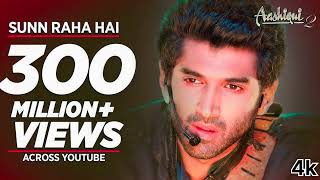 Sunn Raha Hai Na Tu Aashiqui 2 Full Song With Lyrics  Aditya Roy Kapur Shraddha Kapoor [upl. by Eilama]