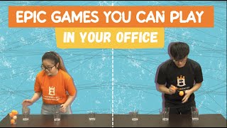 FunEmpire Games 18 Most Epic Office Party Games [upl. by Kubetz576]