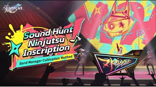 LIVE Honkai Star Rail Event  quotSound Hunt Ninjutsu Inscriptionquot [upl. by Arihsat]