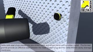 Delta Membrane Installation Guide  Subtitled [upl. by Almire]