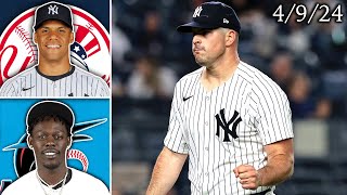 New York Yankees vs Miami Marlins  Game Highlights  4924 [upl. by Halverson]