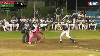 Pma Metro vs Darién Estadio Municipal de Metetí Ronda Regular de Beisbol Mayor 2024 [upl. by Dnallor]