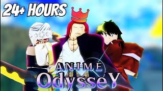 I Spent 24 Hours in the NEW Anime Adventures Anime Odyssey [upl. by Booker]