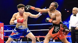 KSI vs Alex Wassabi  YouTuber Boxing Match [upl. by Felice]