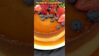 FLAN de QUESO CREMA SIN HORNO ¡El POSTRE FÁCIL que TODOS AMAN [upl. by Sinoda170]