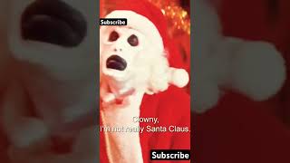 Terrifier 3 Santa scene halloweeen funnyclip funnyvideo movie [upl. by Yates848]