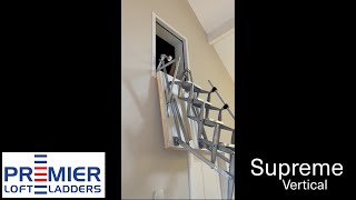 Supreme Vertical loft ladder [upl. by Rezeile]