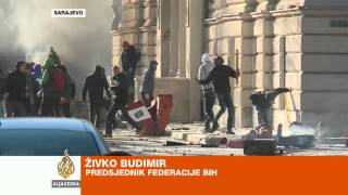 Protesti u BiH Budimir pozvao na smirivanje situacije [upl. by Ajay273]