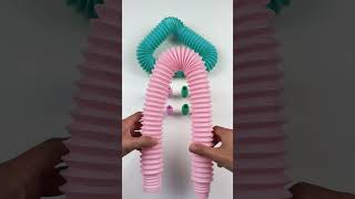 Change colors OddASMR POPs diy satisfyingvideos relaxing creative oddasmr insideout colors [upl. by Issej445]