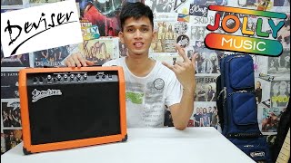 Deviser TG30 Guitar AmplifierReview and Demo [upl. by Hiram]