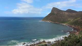 M4 South start Smitswinkel Bay Spring September stroll about overlooking False Bay Cape Town [upl. by Hercules]