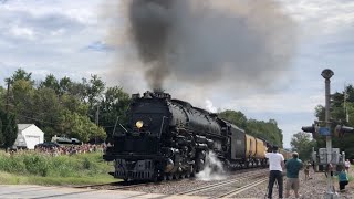 Steam Locomotive Causes School To Cancel Classes Hundreds Of Kids Flock To Railroad Crossing PT3 [upl. by Akilegna]