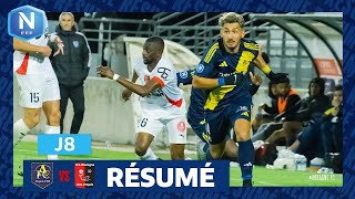 J8 I Aubagne FC – US Boulogne CO 30 le résumé I National FFF 20242025 [upl. by Mars6]