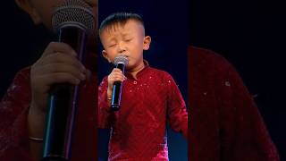 Aalab Menyangbo Limbu 6 years old from Panchthar Nepal perform “Hajar Juni Samma” viral shorts [upl. by Tyika]