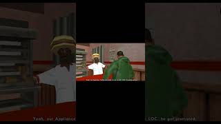 Part 63 cj 🤔found og log😨 why watch it shorts viralvideo gta [upl. by Naro987]