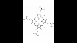 Coproporphyrinogen I  Structure Biosynthesis Clinical significance Uses [upl. by Atokad]