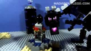 LEGO MINECRAFT The Ender Dragon 21117 [upl. by Nnaxor881]