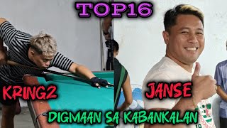 Janse Amisola 🆚 Kring2 DIGMAAN SA KABANKALAN TOP16 [upl. by Shandee648]