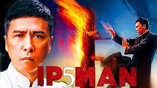 Ip Man 5 2024 Movie  Donnie Yen Wu Yue Vanness Wu Scott  Review And Facts [upl. by Ayerdna]